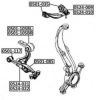 ASVA 0501-105BL Control Arm-/Trailing Arm Bush